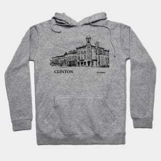 Clinton Michigan Hoodie